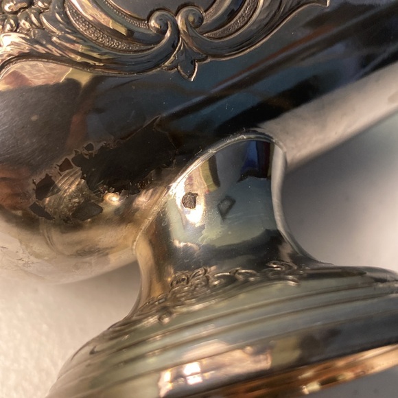 Raimond Silverplated Sugar Scuttle - Picture 10 of 11